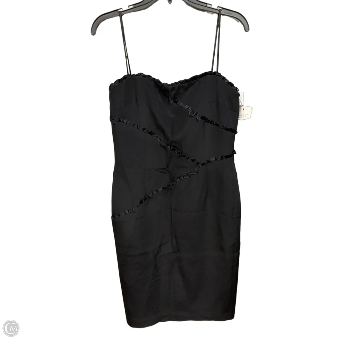 Dress Casual Short By David Meister In Black, Size: S