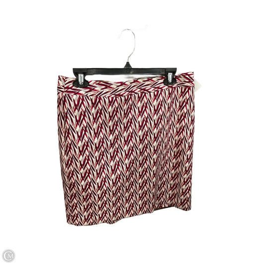 Skirt Mini & Short By Worthington In Multi-colored, Size: 8