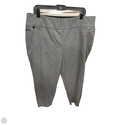 Pants Dress By Maurices In Grey, Size: 18