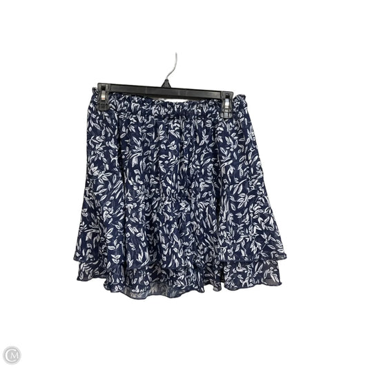 Shorts By Clothes Mentor In Blue, Size: M