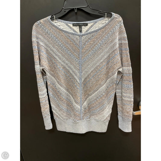 Sweater By White House Black Market In Blue & Pink, Size: Xs