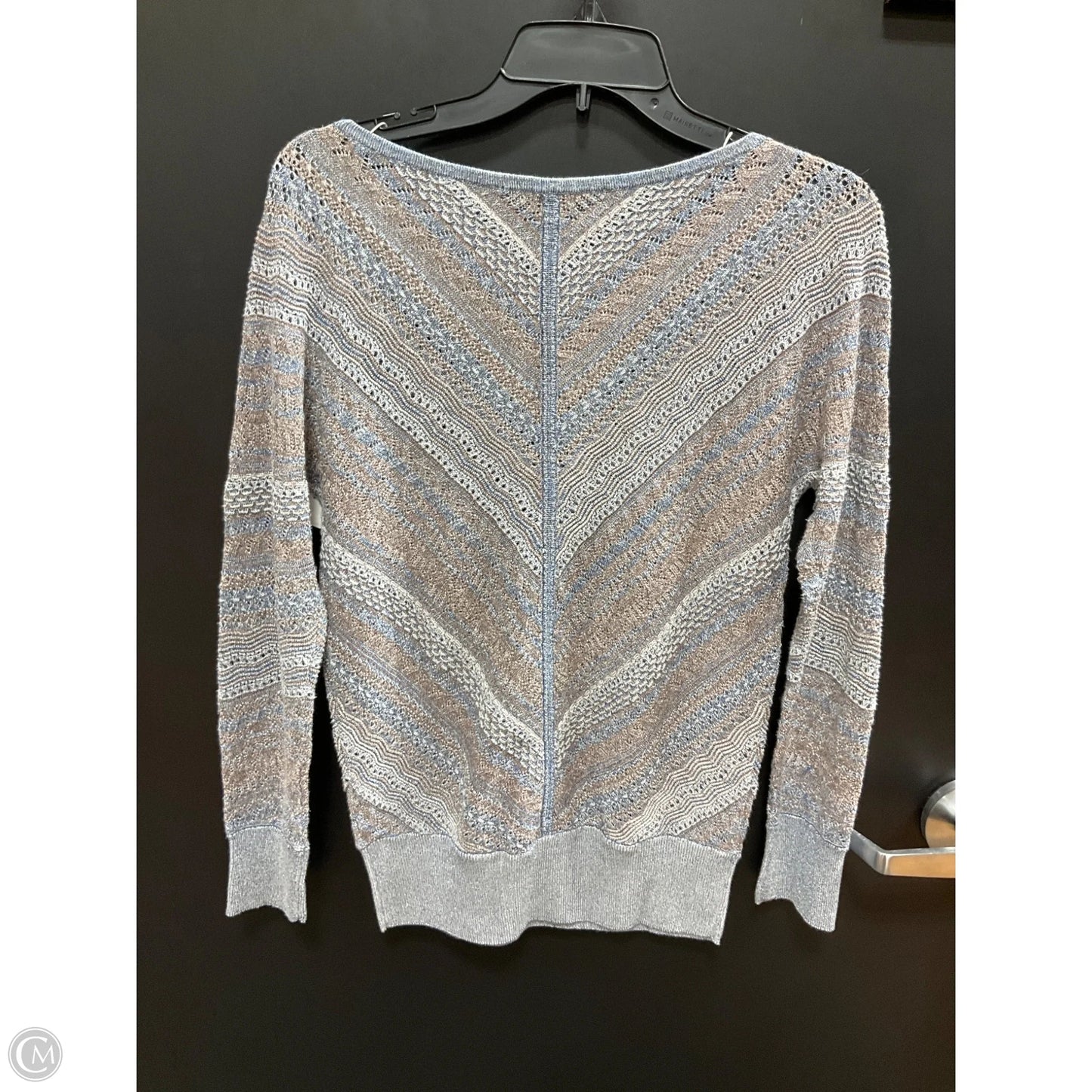 Sweater By White House Black Market In Blue & Pink, Size: Xs