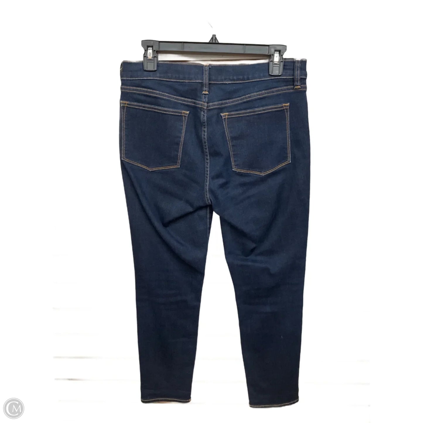 Jeans Skinny By J. Crew In Blue Denim, Size: 4