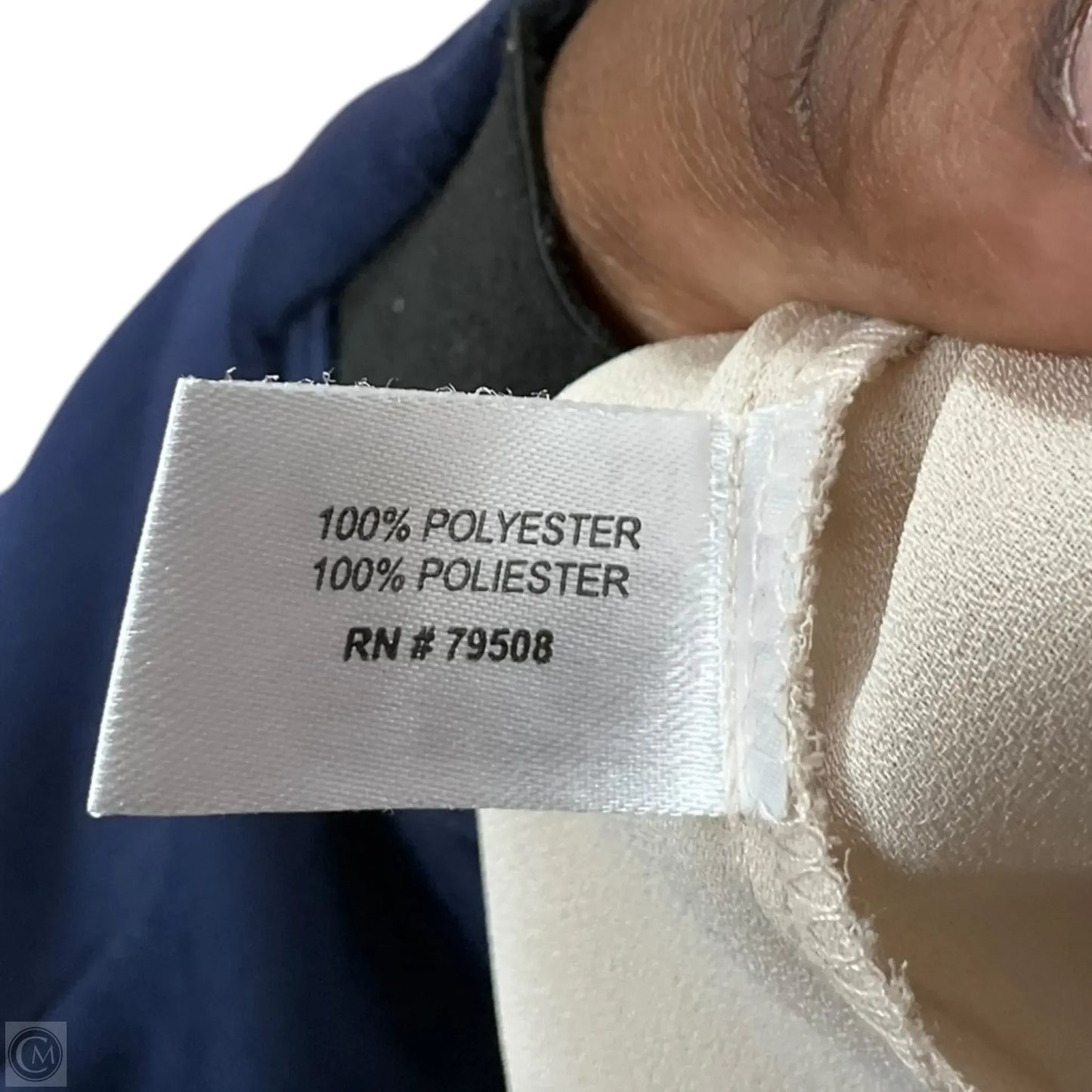 Blouse 3/4 Sleeve By Violet And Claire In Beige, Size: L