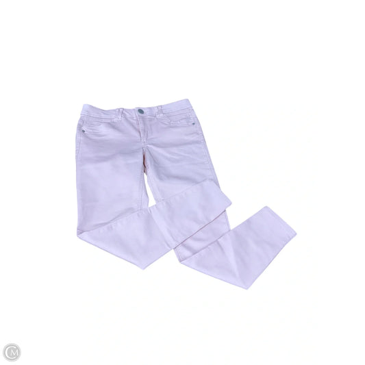 Jeans Skinny By Democracy In Pink, Size: 8