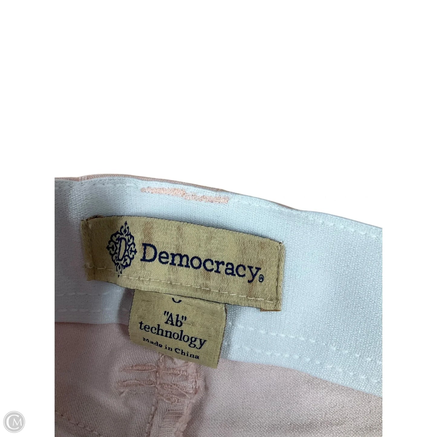 Jeans Skinny By Democracy In Pink, Size: 8