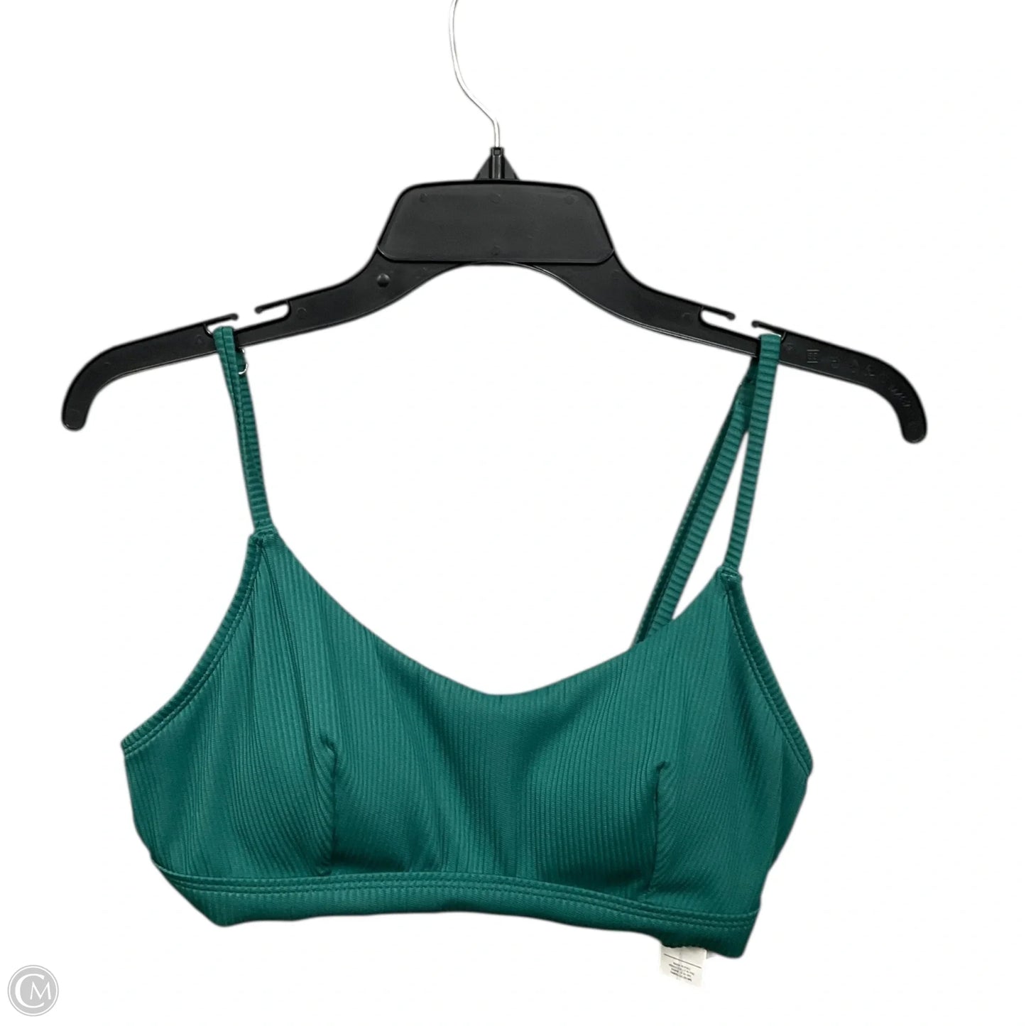Swimsuit Top By Cupshe In Green, Size: L