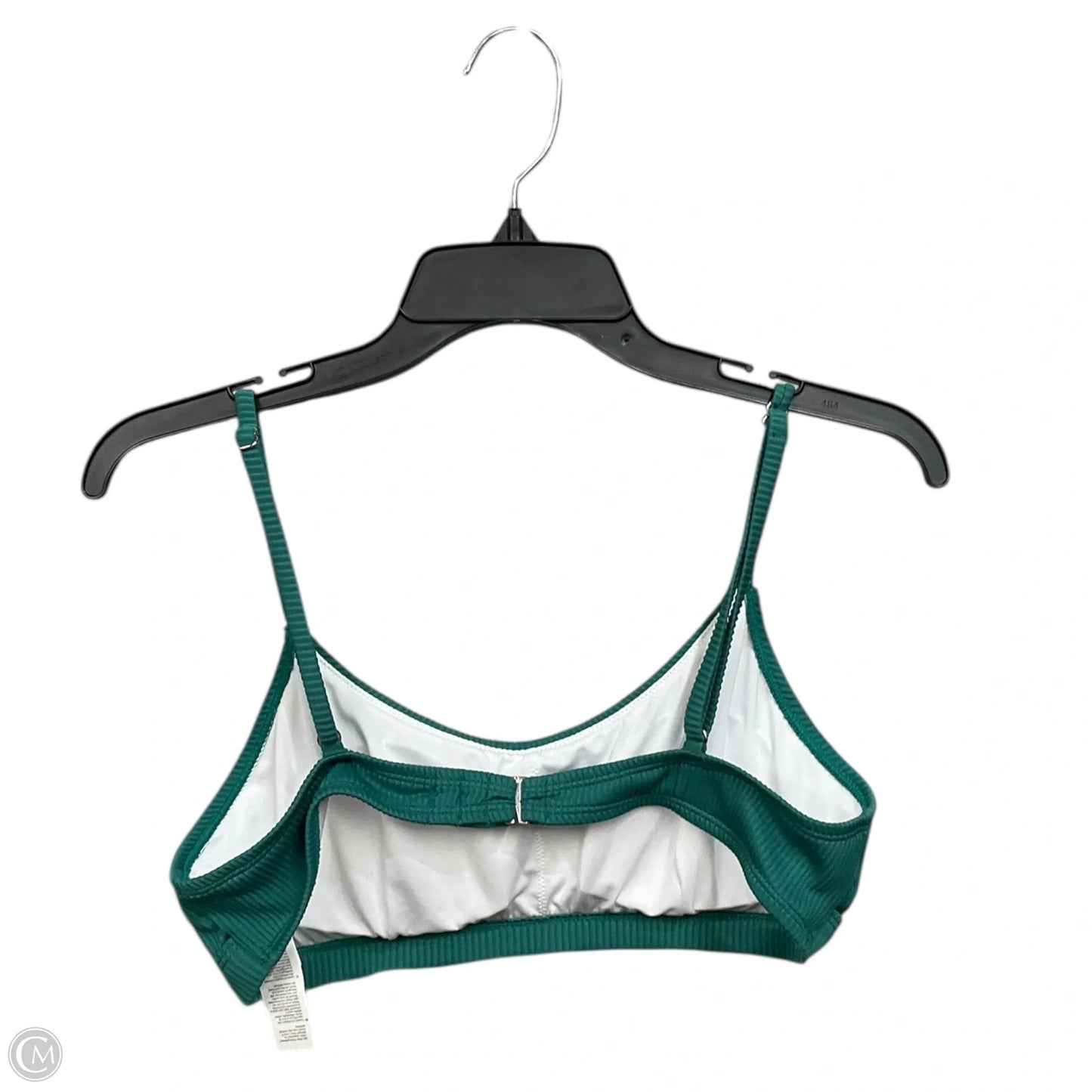 Swimsuit Top By Cupshe In Green, Size: L