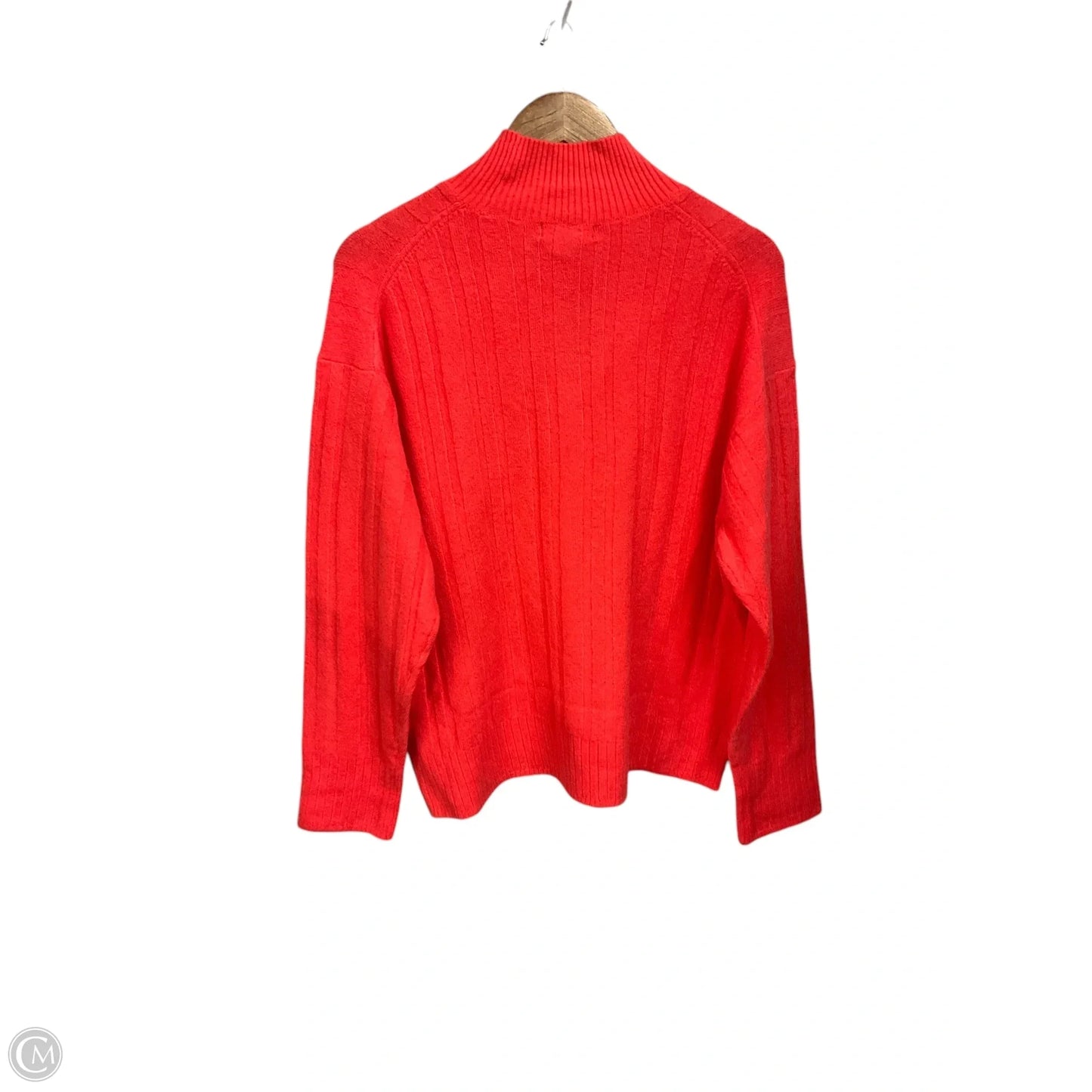 Sweater By J. Crew In Orange, Size: Xl