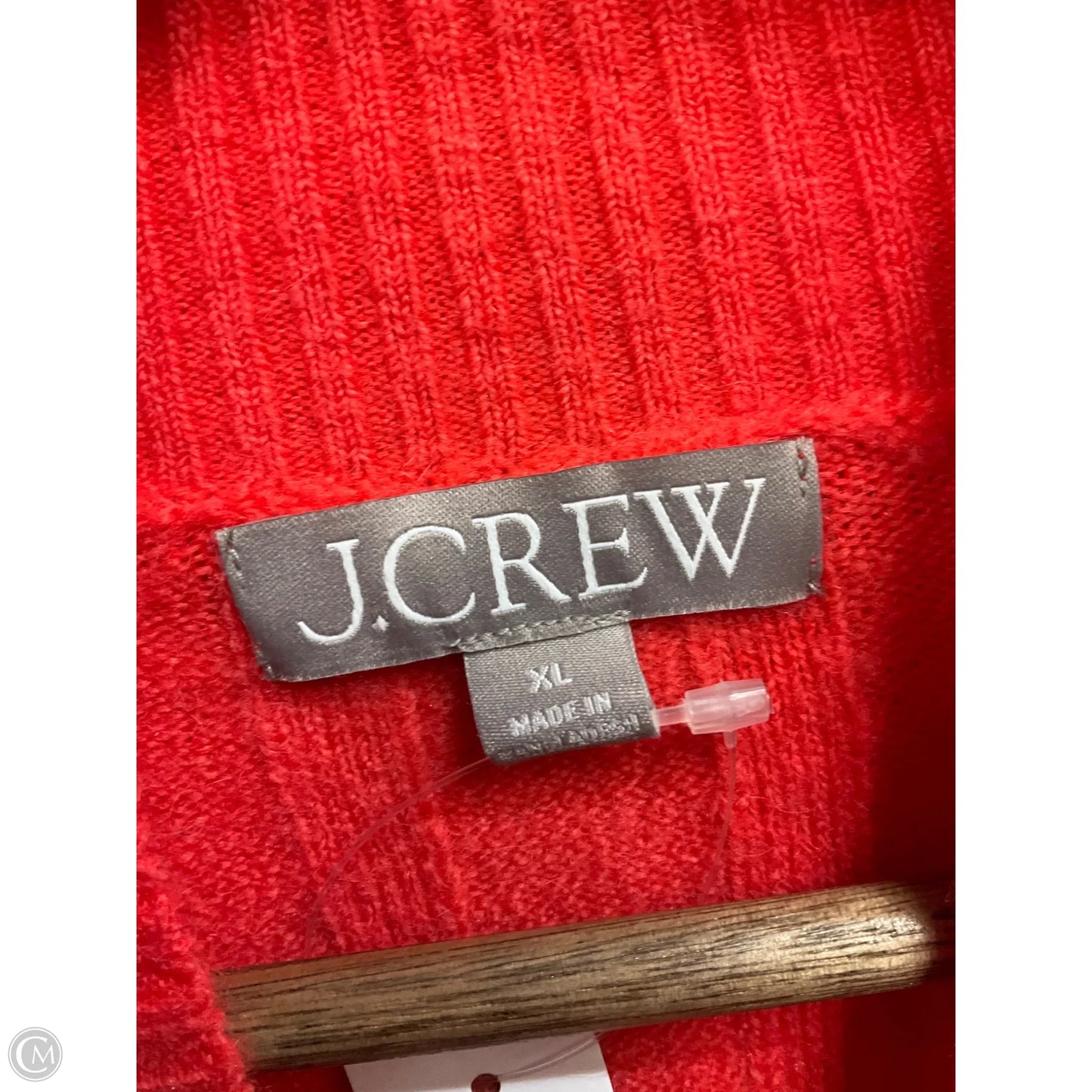 Sweater By J. Crew In Orange, Size: Xl