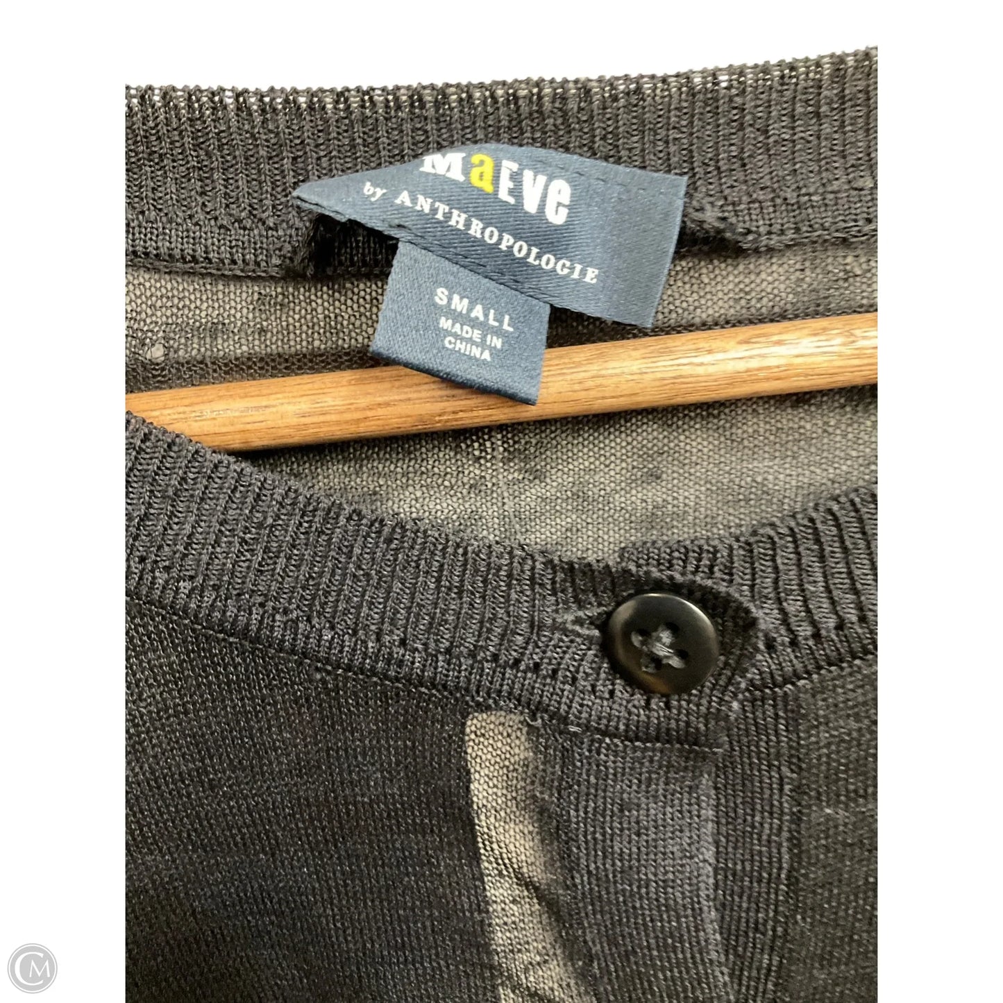 Cardigan By Maeve In Black, Size: S