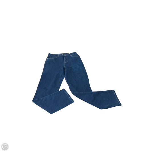 Jeans Boot Cut By Style And Company In Blue Denim, Size: 10