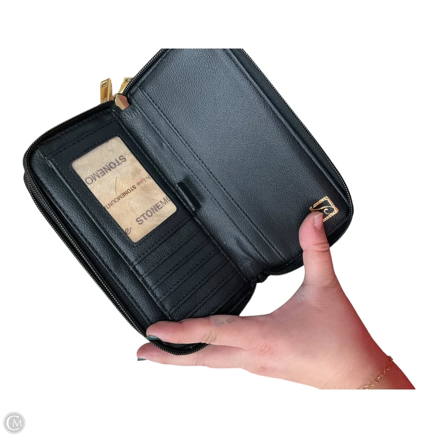 Wallet By Stone Mountain, Size: Medium
