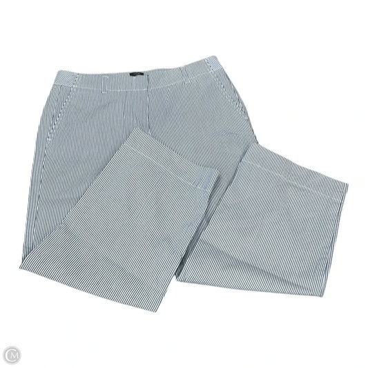 Capris By Talbots In Striped Pattern, Size: 4