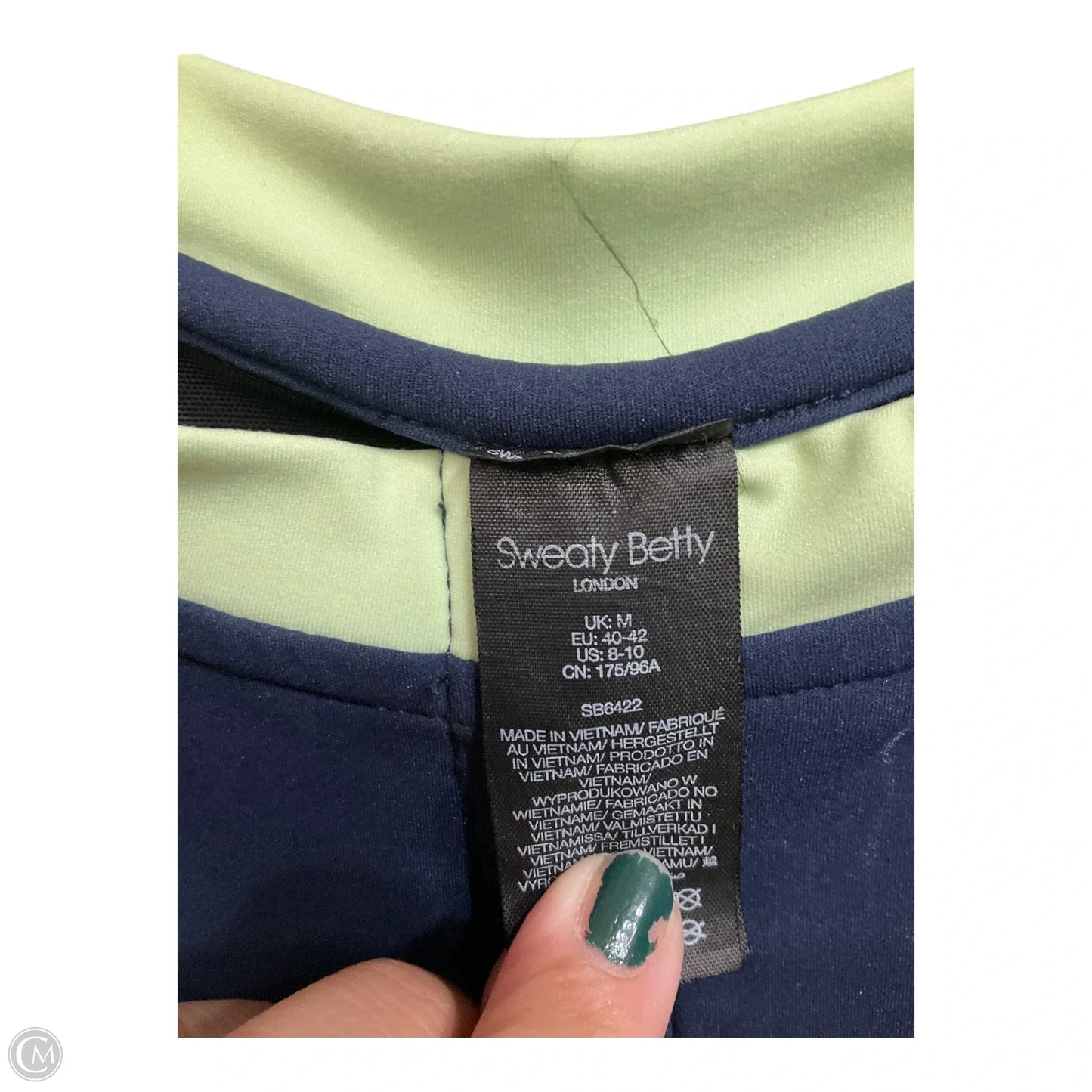 Athletic Dress By Sweaty Betty In Blue, Size: M