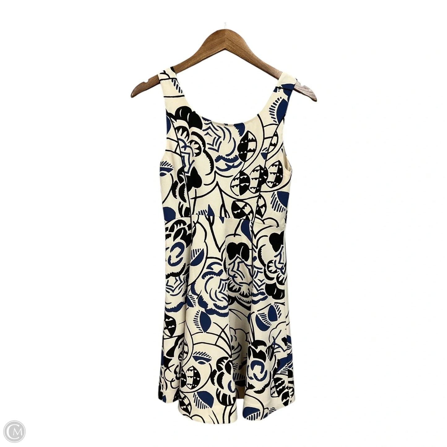 Dress Party Short By Cma In Black & Blue, Size: Xs