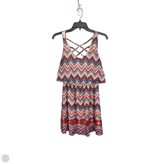 Dress Casual Short By Speechless In Multi-colored, Size: S