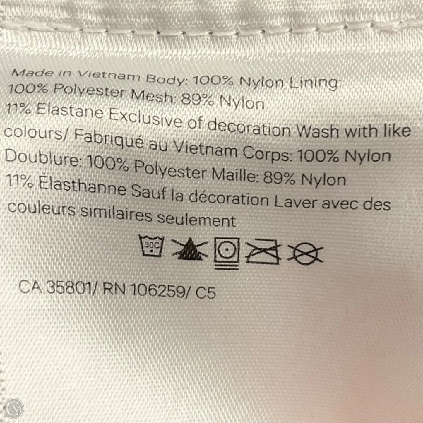 Coat Raincoat By Lululemon In Navy, Size: Xs