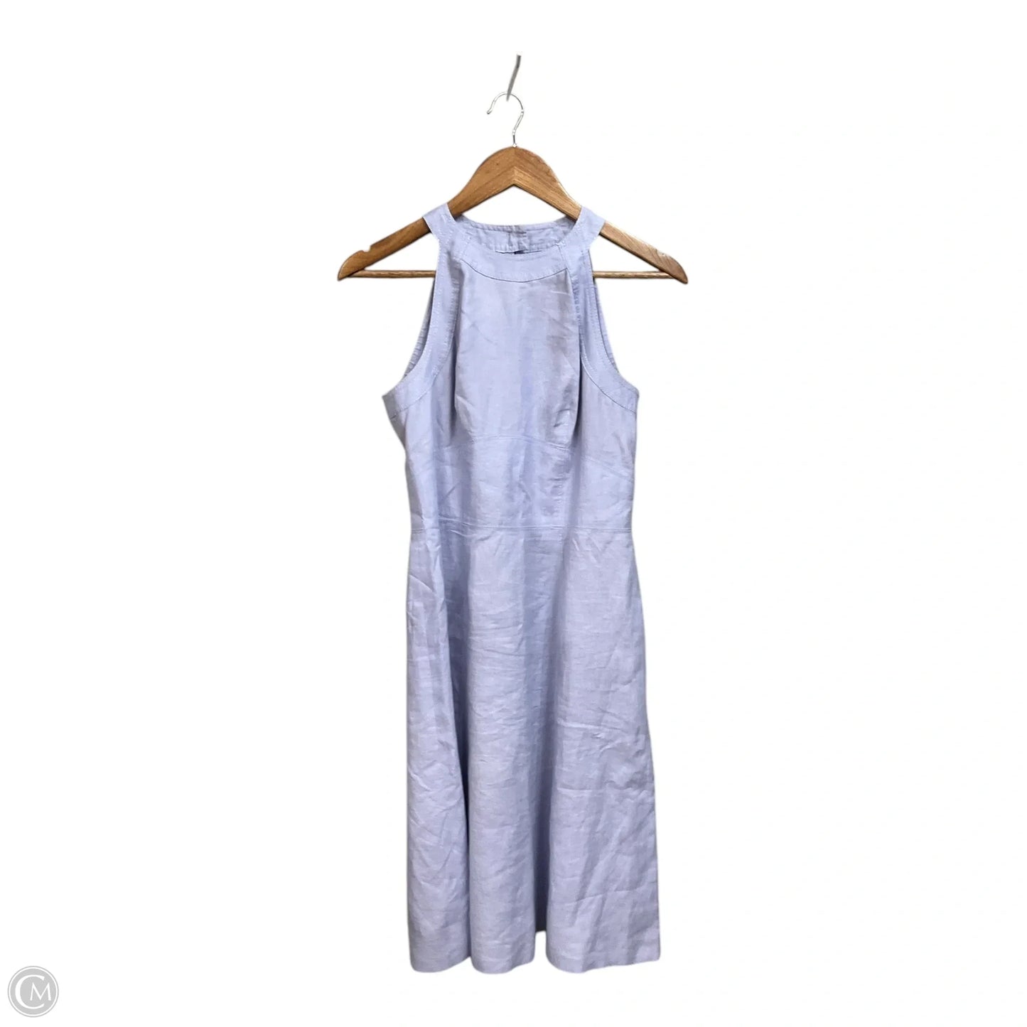 Dress Casual Short By Loft In Blue, Size: S