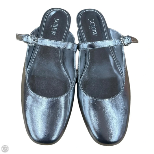 Shoes Flats By J. Crew In Silver, Size: 7.5
