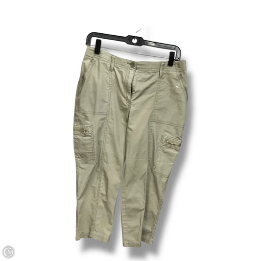 Capris By Chicos In Green, Size: S