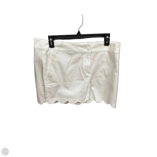 Shorts By Talbots In White, Size: 12p