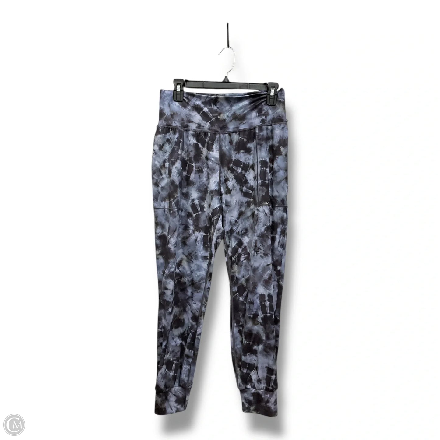 Athletic Pants By Athleta In Tie Dye Print, Size: M