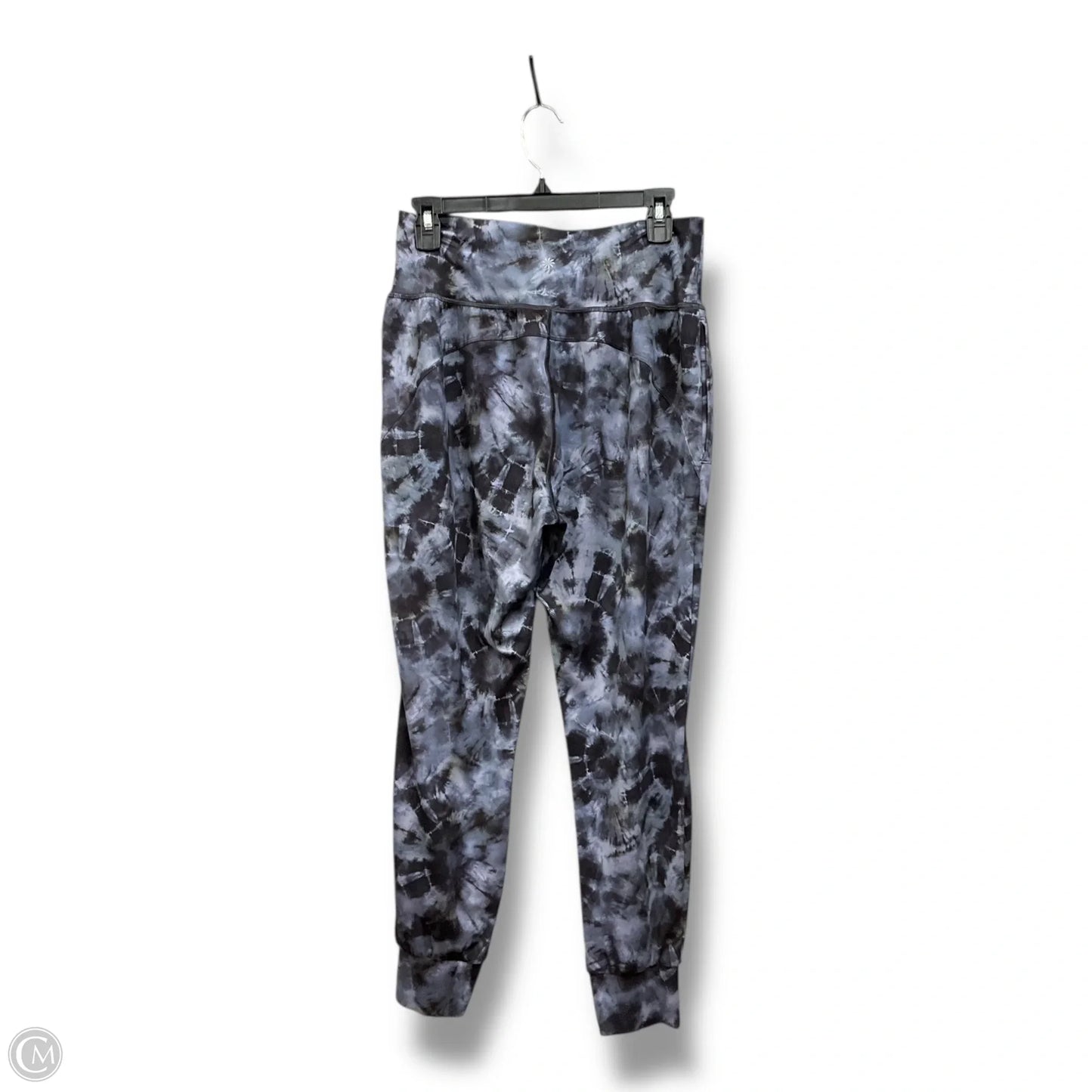 Athletic Pants By Athleta In Tie Dye Print, Size: M