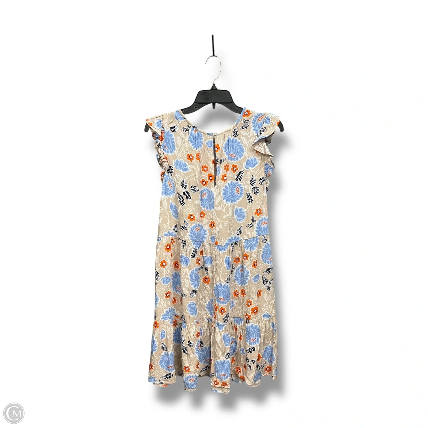Dress Casual Short By Loft In Floral Print, Size: M