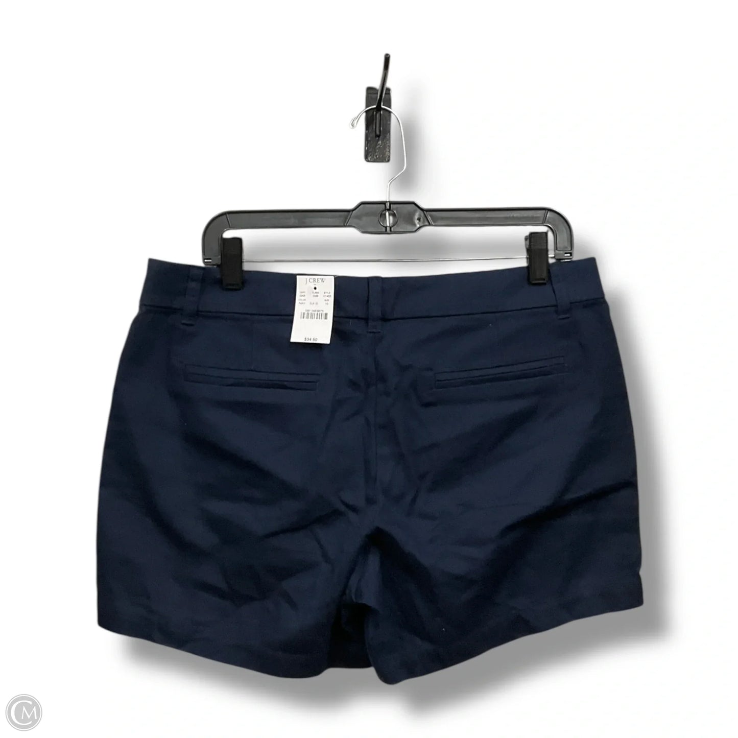 Shorts By J. Crew In Navy, Size: 10