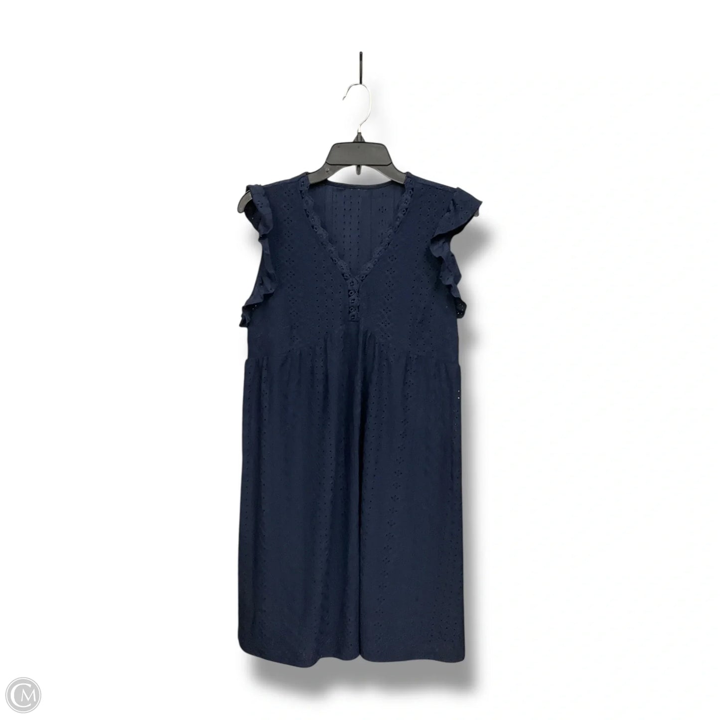 Swimwear Cover-up By Cupshe In Navy, Size: M