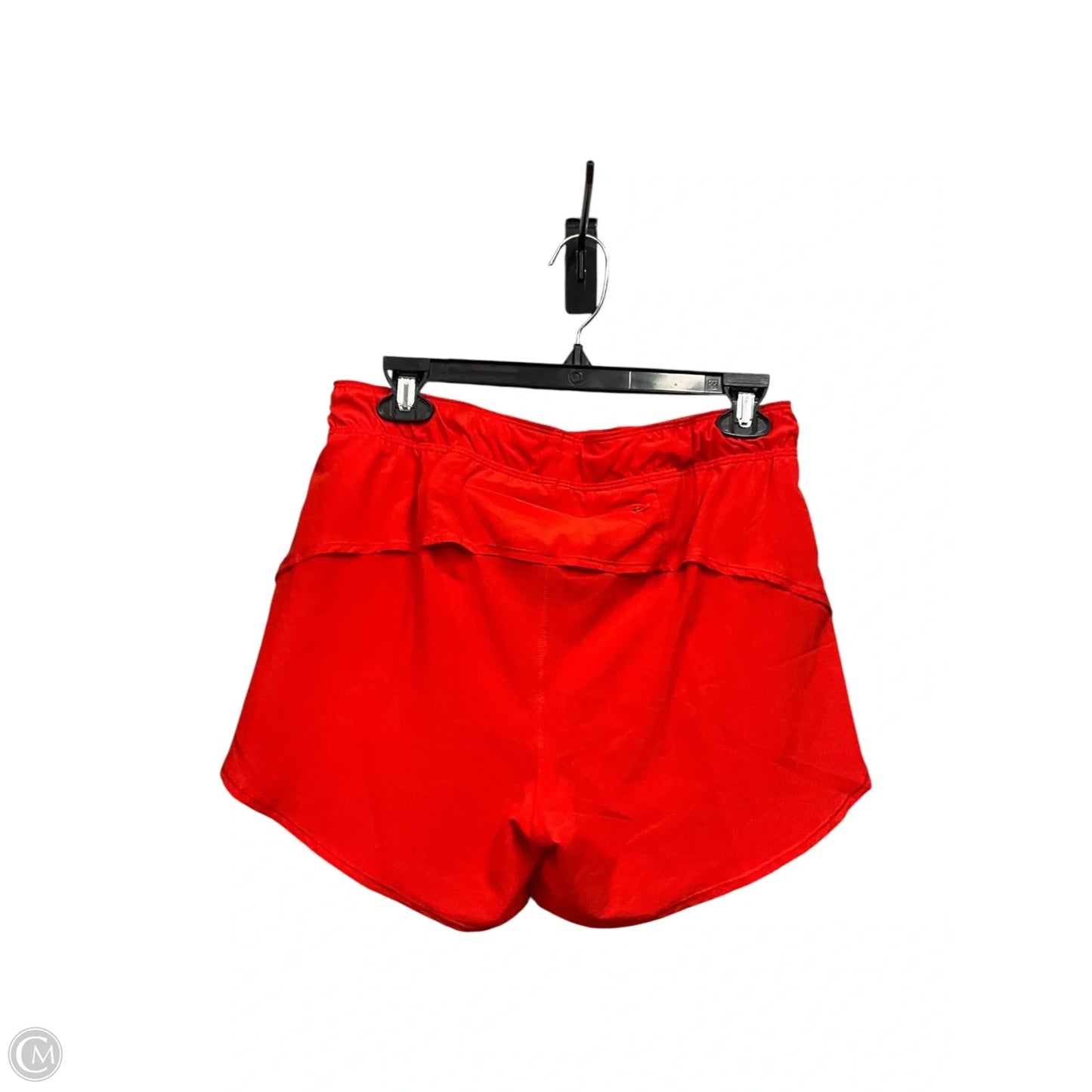 Athletic Shorts By Brooks In Orange & Purple, Size: M