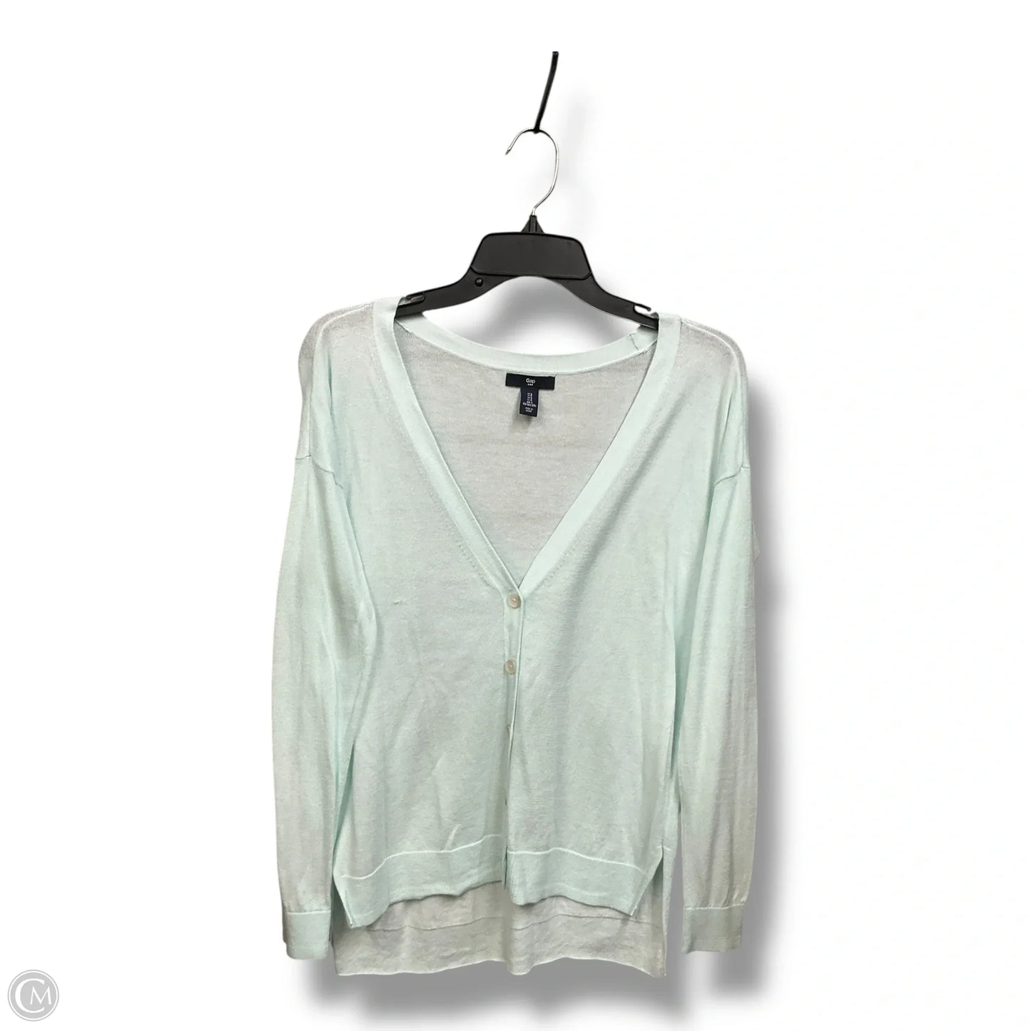 Cardigan By Gap In Green, Size: S