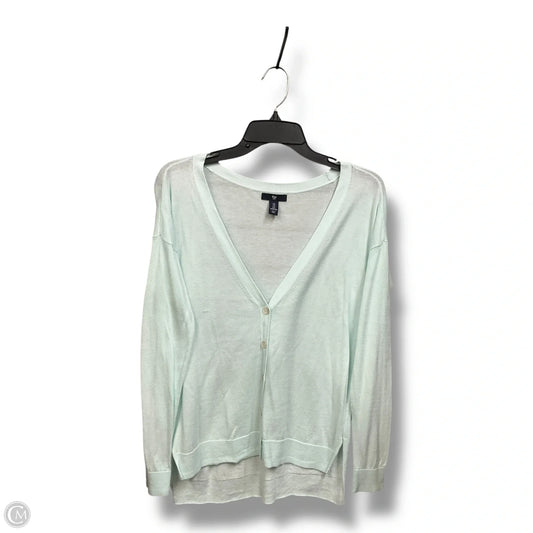 Cardigan By Gap In Green, Size: S
