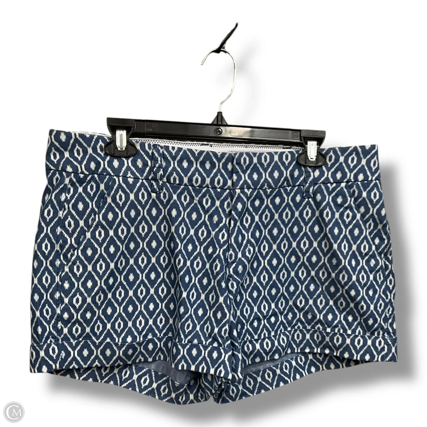 Shorts By Dear John In Blue & White, Size: 10