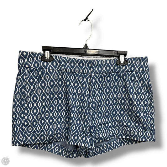 Shorts By Dear John In Blue & White, Size: 10