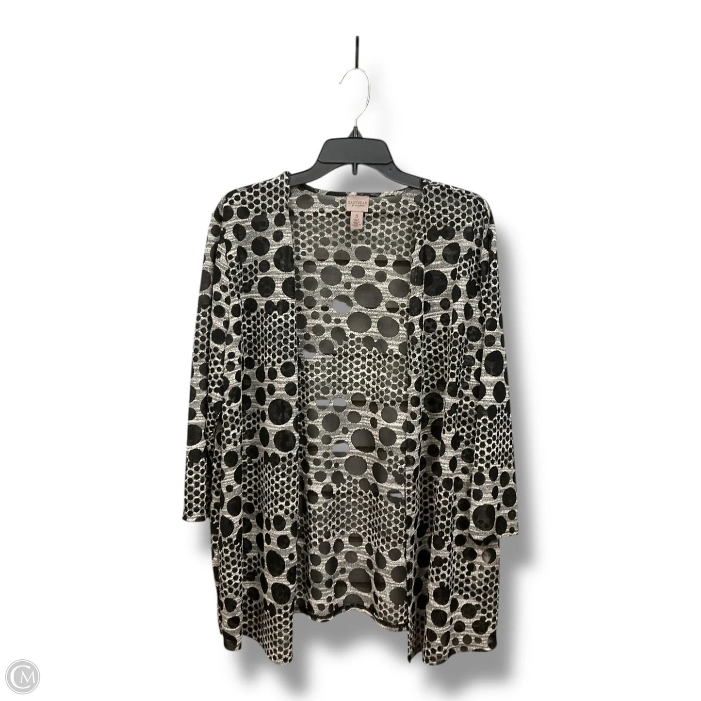 Swimwear Cover-up By Easywear By Chicos In Polkadot Pattern, Size: Xl