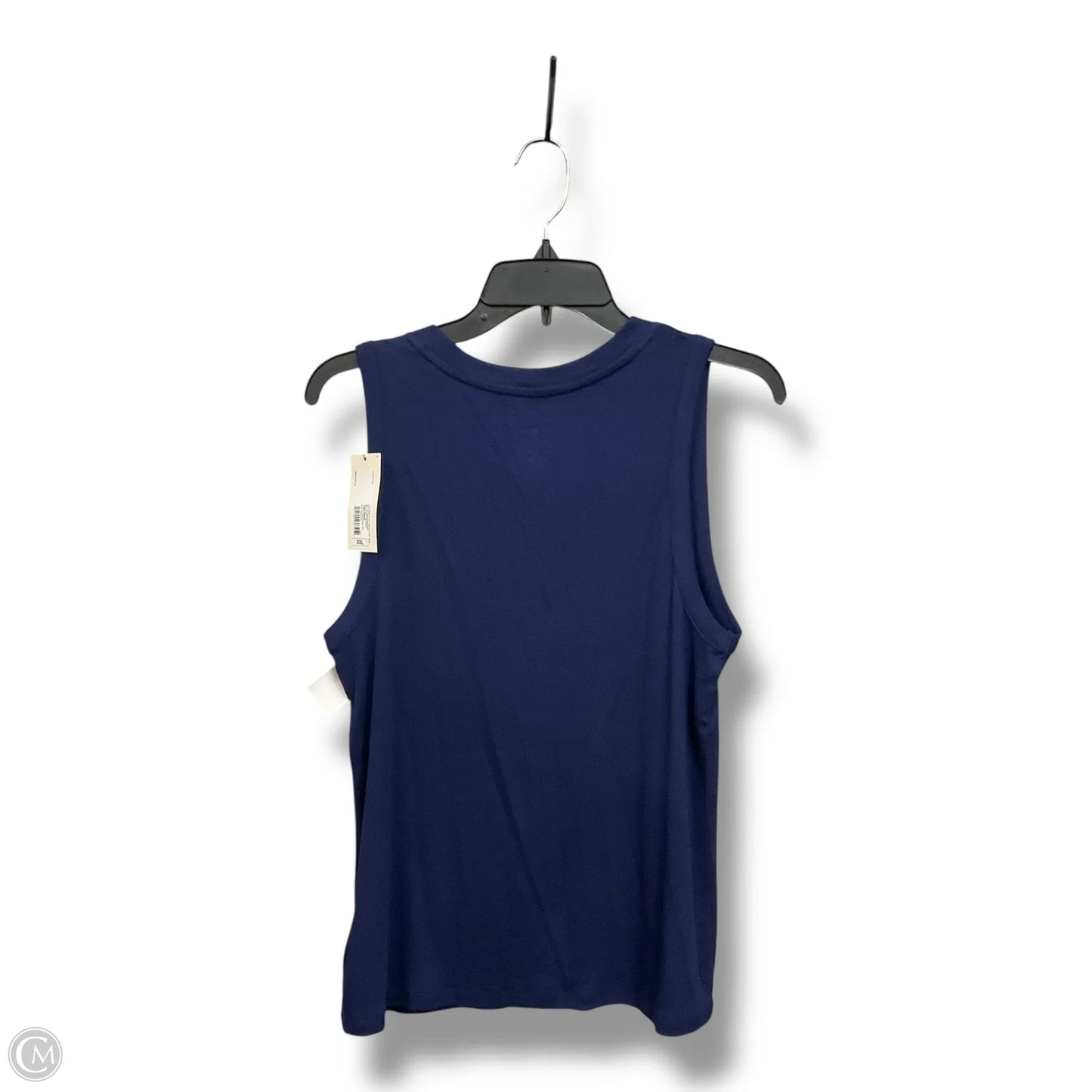 Tank Top By A New Day In Blue, Size: Xxl