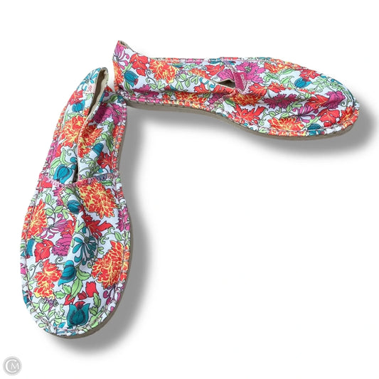 Shoes Flats By Havaianas In Floral Print, Size: 6.5