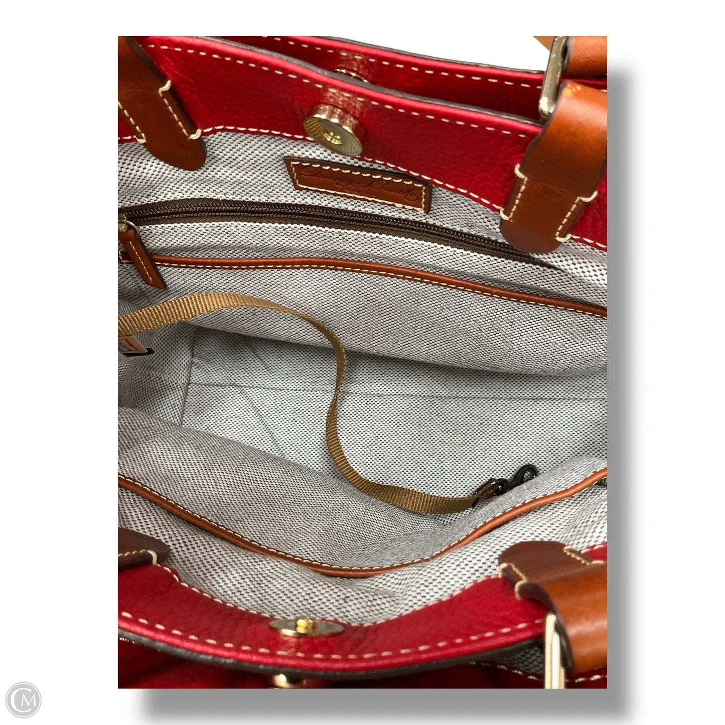 Handbag Designer By Dooney And Bourke, Size: Medium