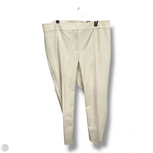 Pants Chinos & Khakis By Talbots In Beige, Size: L