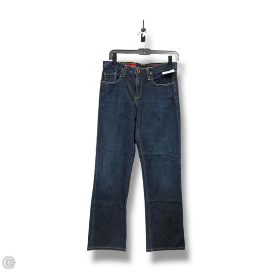 Jeans Straight By Adriano Goldschmied In Blue Denim, Size: 6