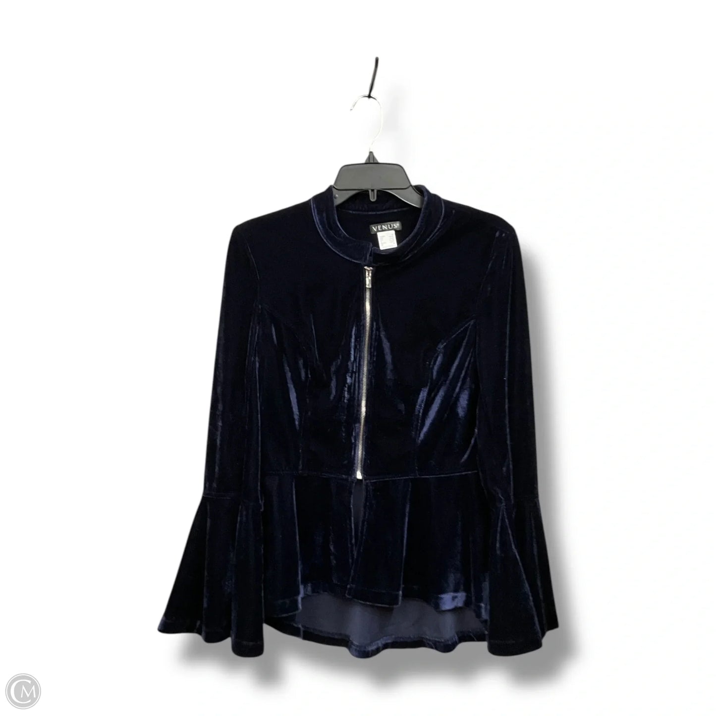 Jacket Other By Venus In Blue, Size: M