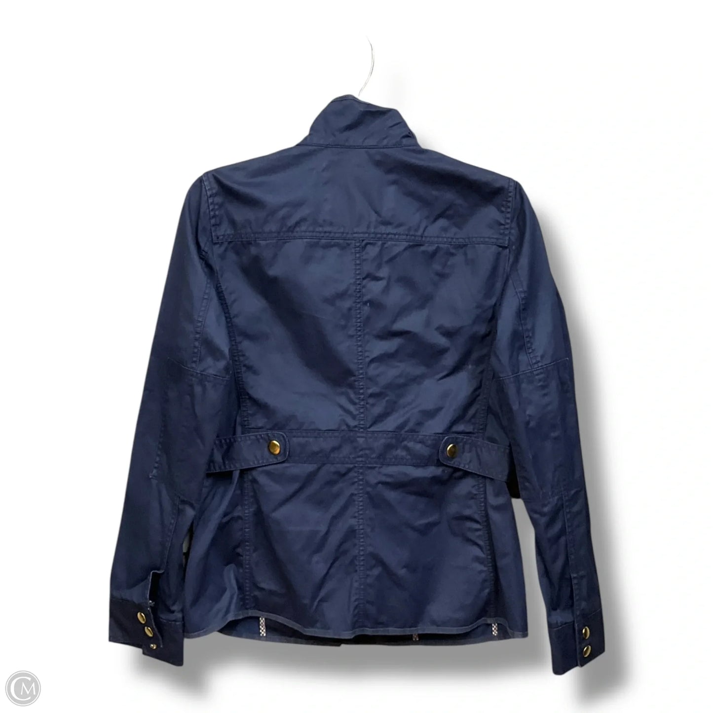Jacket Utility By J. Crew In Blue, Size: S