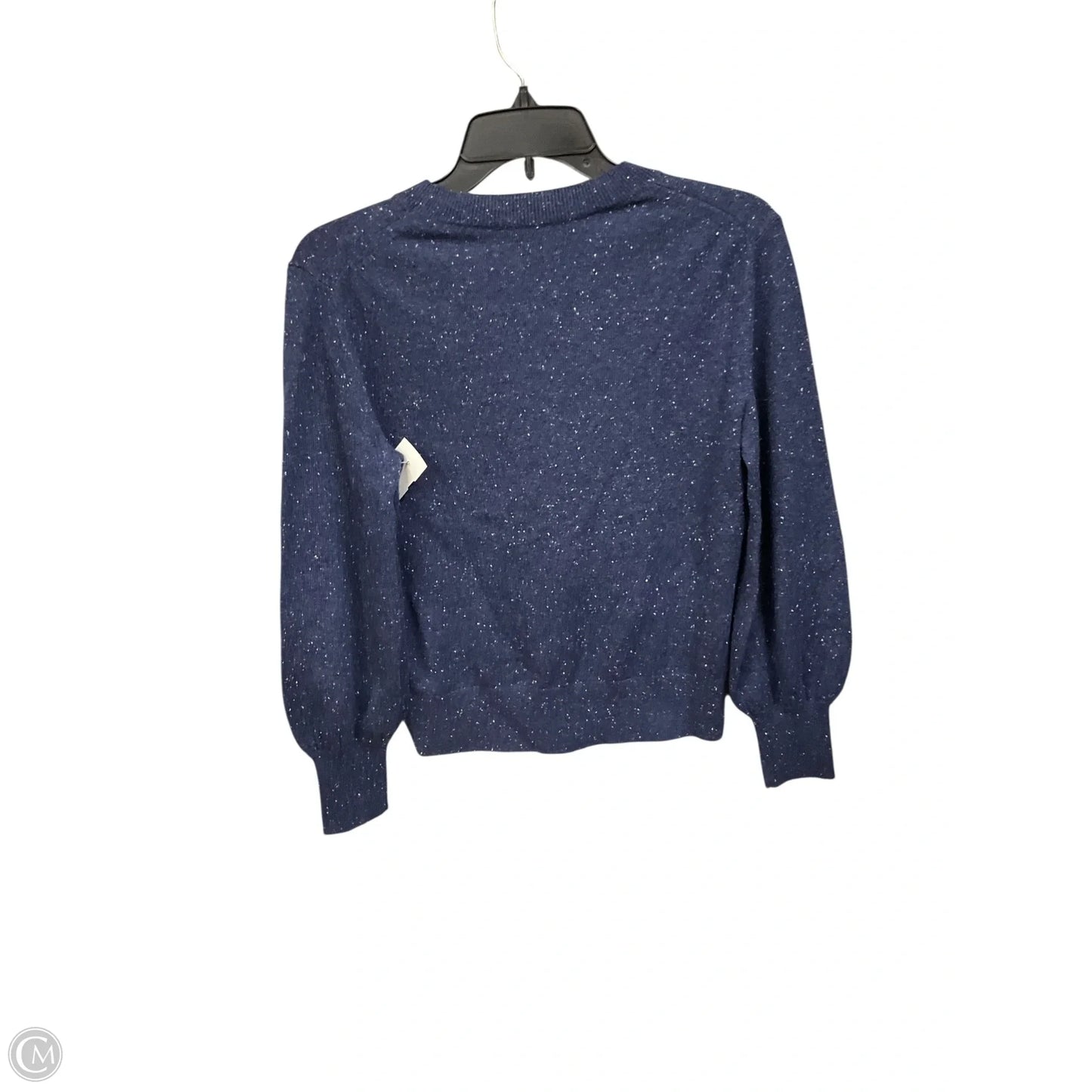 Top Long Sleeve By Everlane In Blue, Size: S