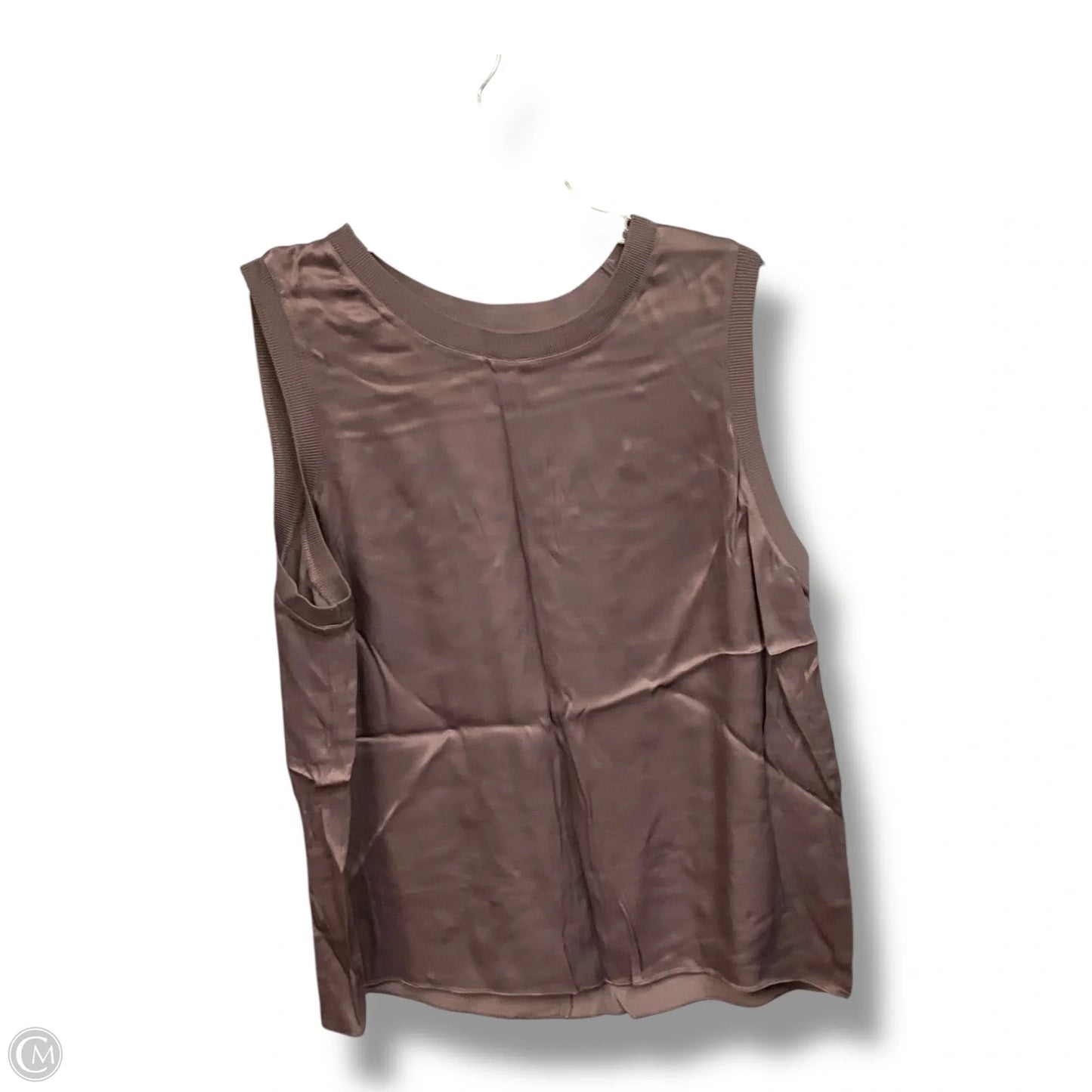 Top Sleeveless By Nordstrom In Mauve, Size: L