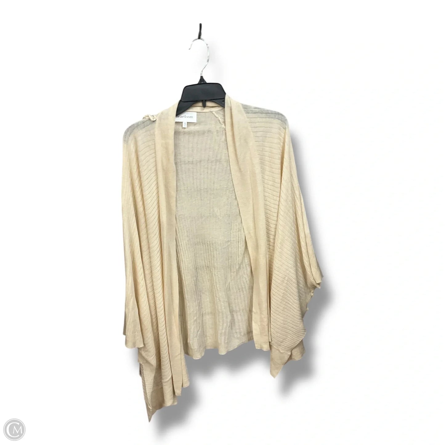 Cardigan By Heirloom Collectibles In Ivory, Size: M