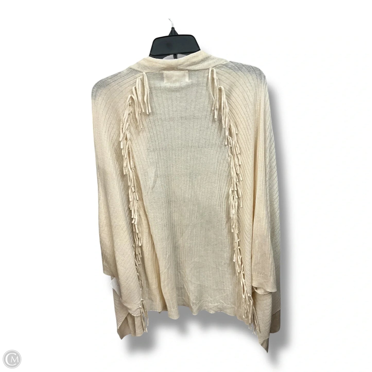 Cardigan By Heirloom Collectibles In Ivory, Size: M