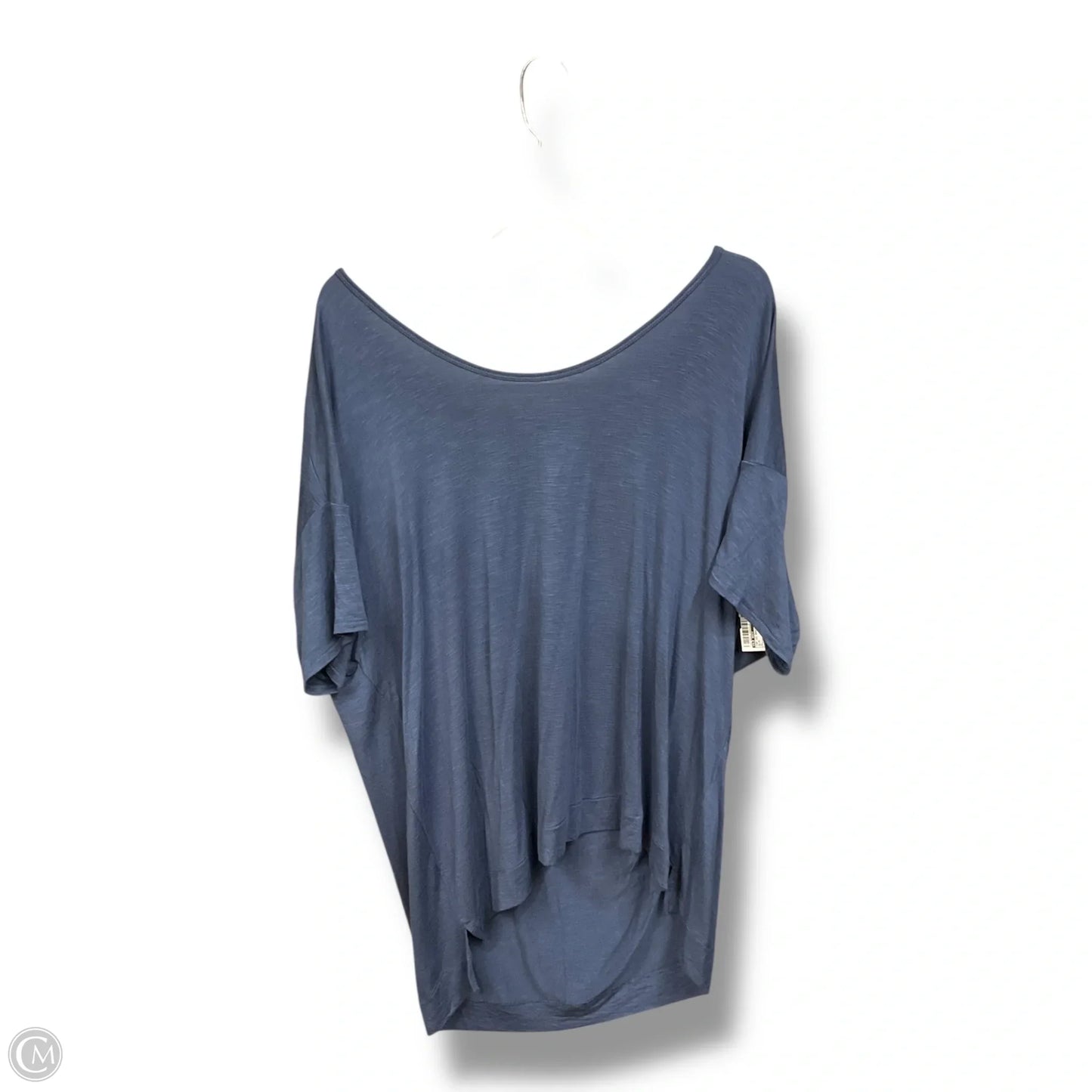 Top Short Sleeve Basic By Old Navy In Blue, Size: Xl