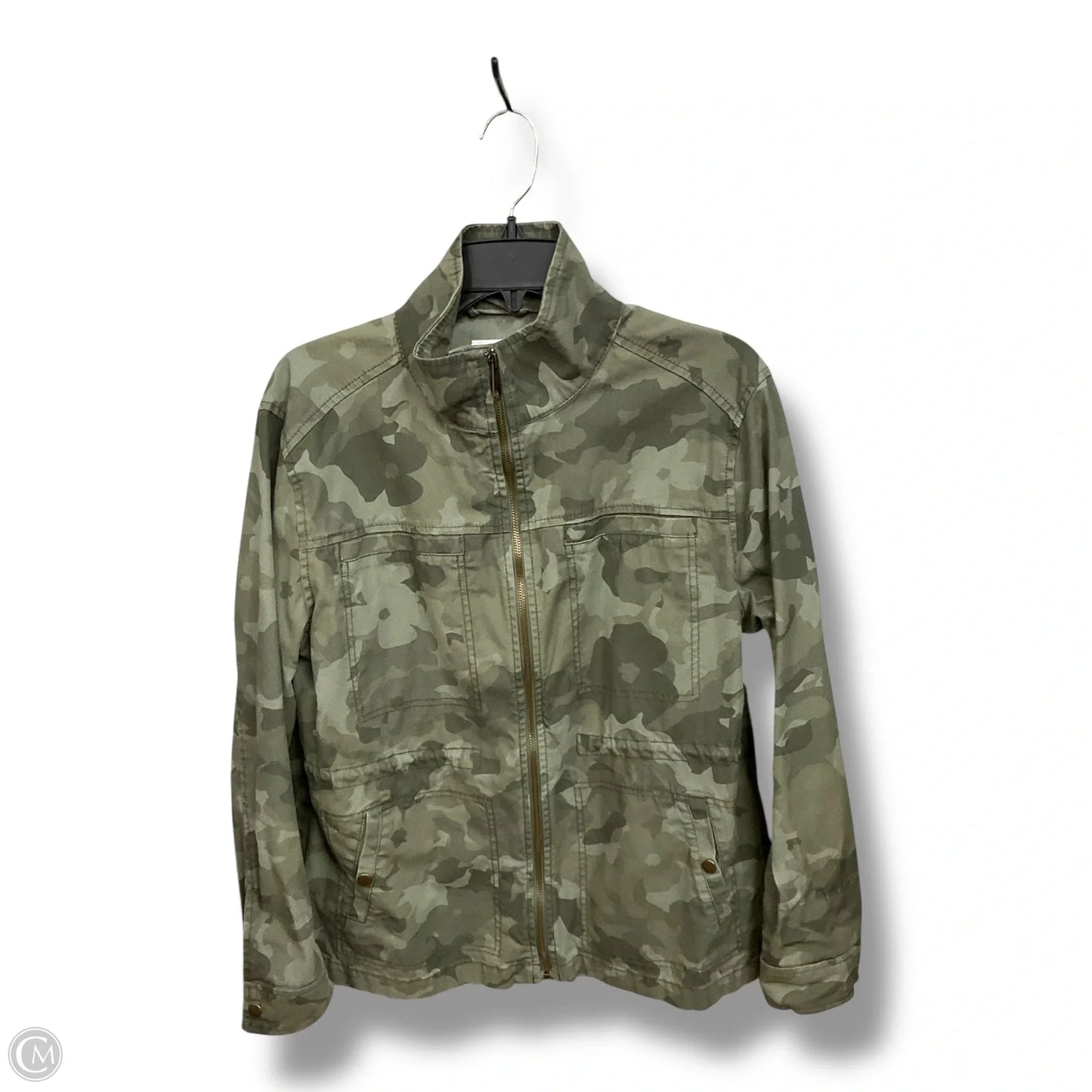 Jacket Utility By Old Navy In Camouflage Print, Size: M